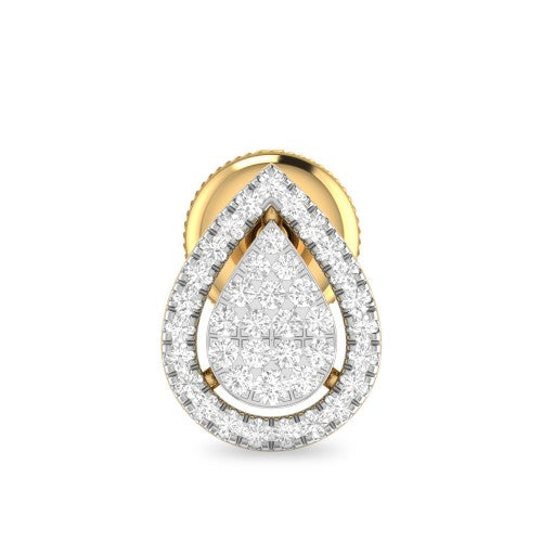 Vibrant Diamond Earrings