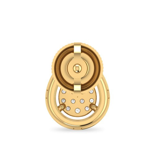 Vibrant Diamond Earrings