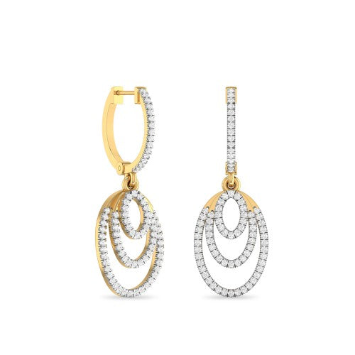 Whimisical Diamond Earrings