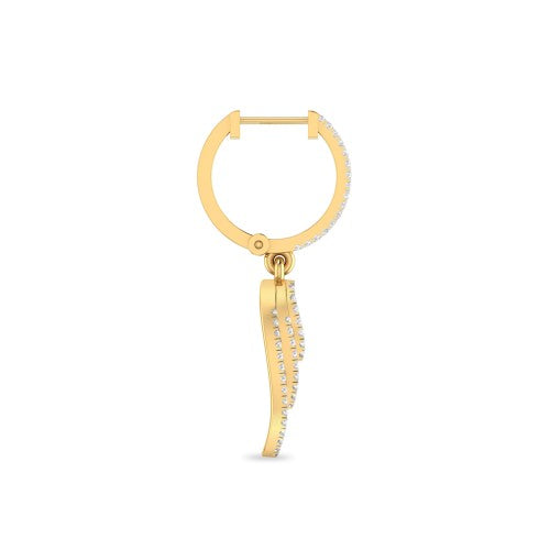 Whimisical Diamond Earrings
