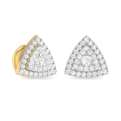 Clustre Diamond Earrings