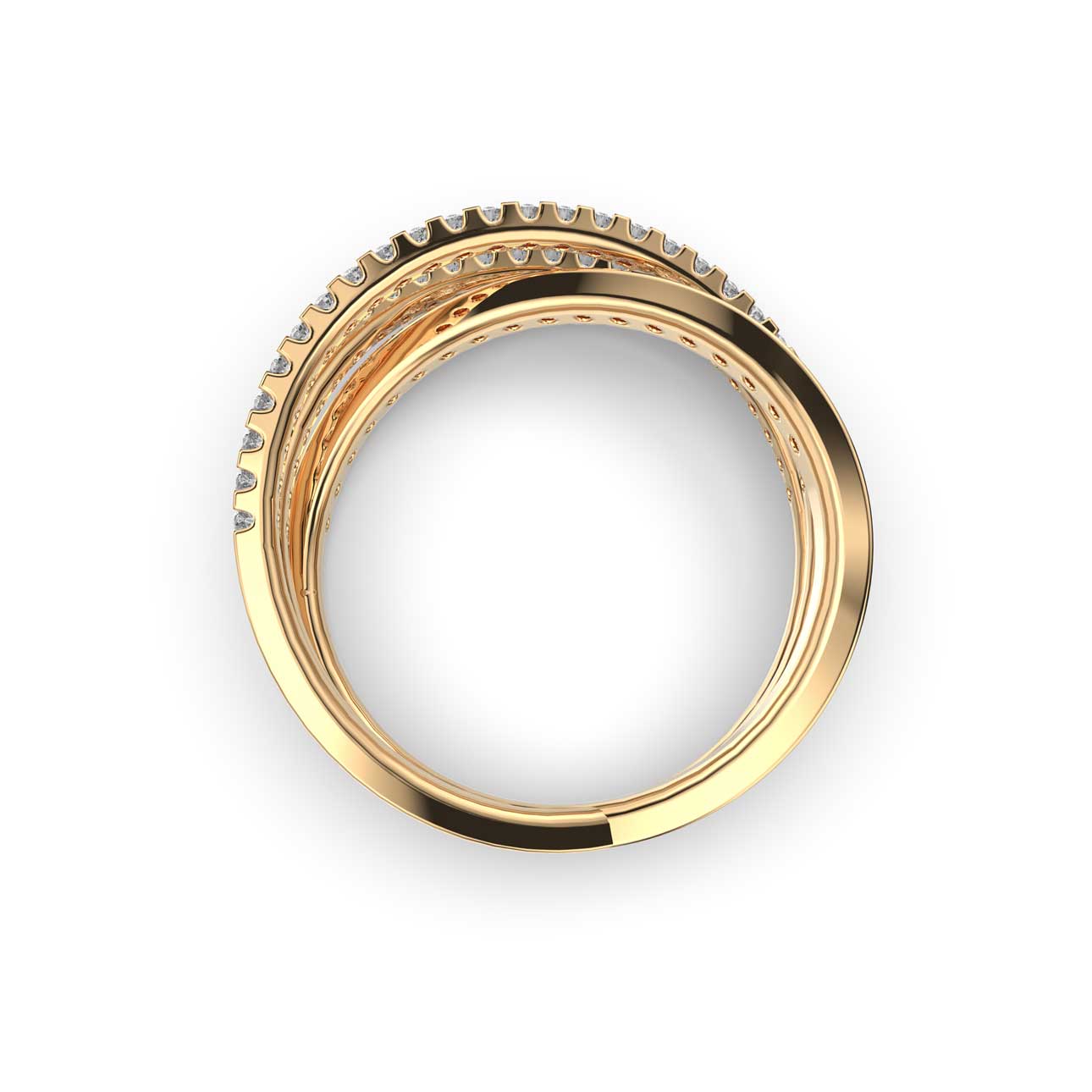 Solistice Diamond Ring