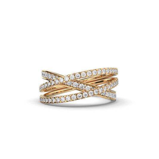 Solistice Diamond Ring