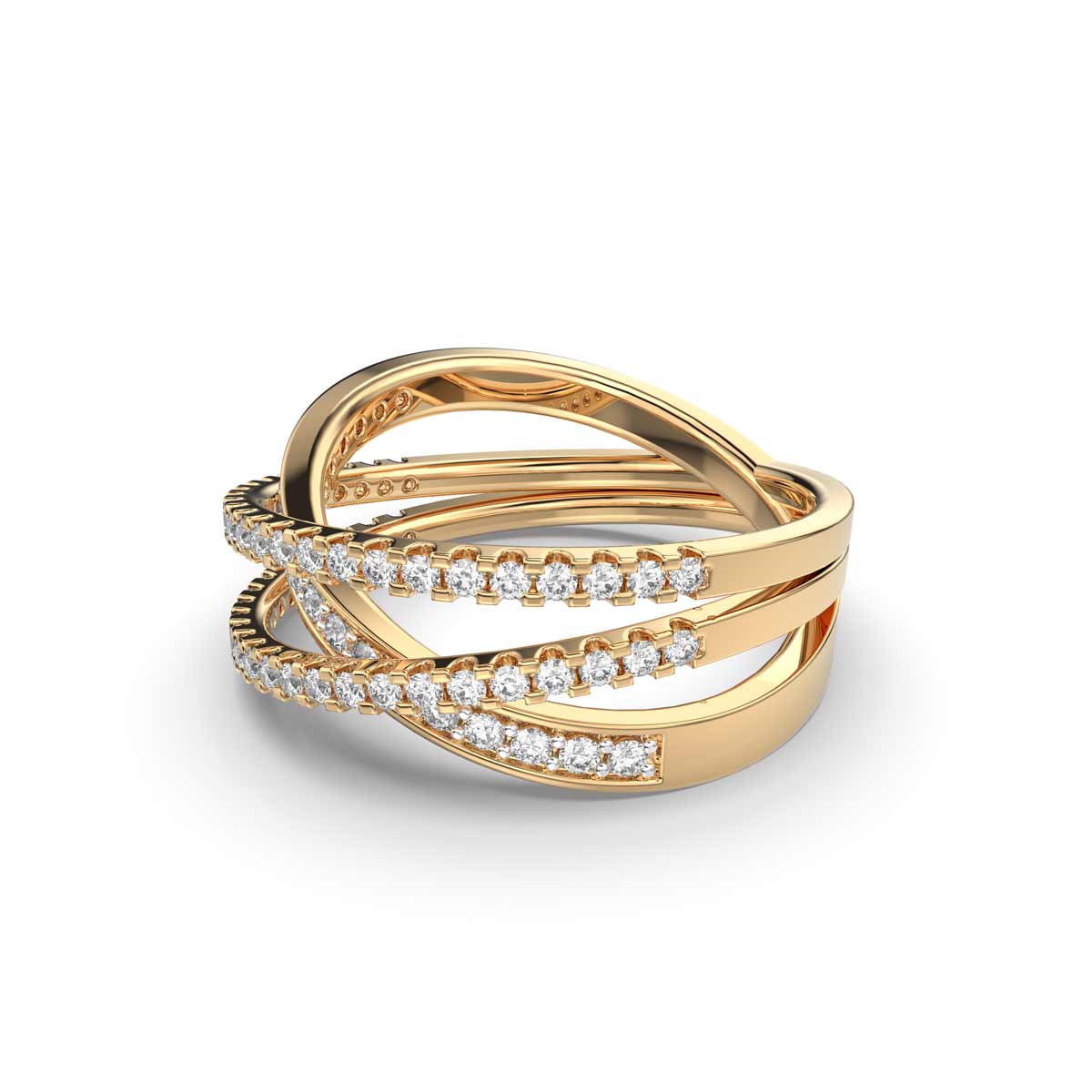 Solistice Diamond Ring