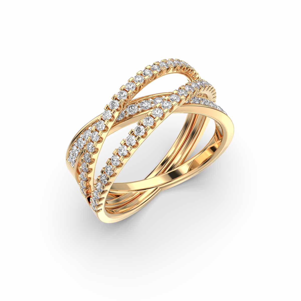 Solistice Diamond Ring