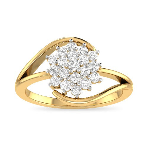 Sparkling Diamond Ring