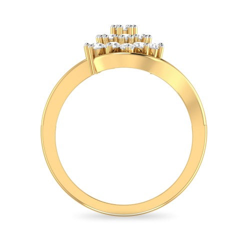 Sparkling Diamond Ring