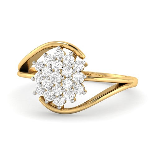 Sparkling Diamond Ring