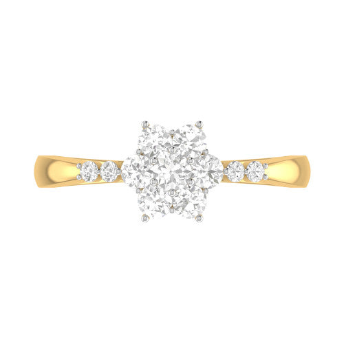 Demina Diamond Ring