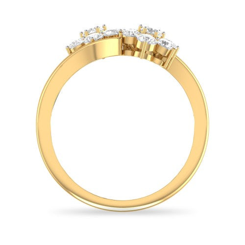 Cascade Diamond Ring
