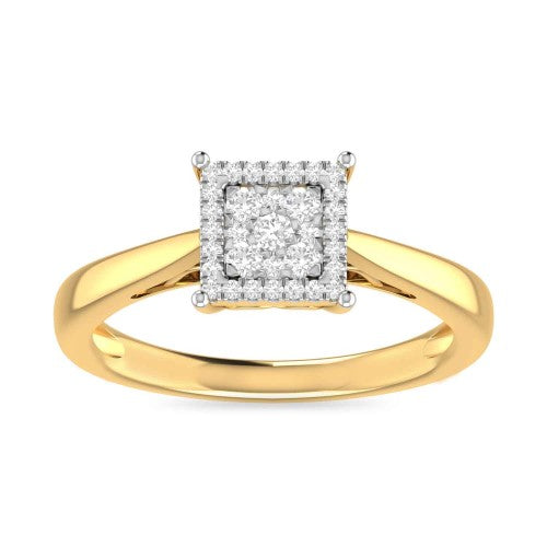 Princess Diamond Ring