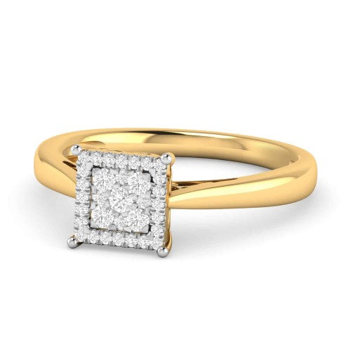 Princess Diamond Ring