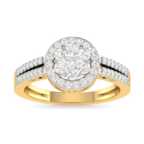 Blossom Diamond Ring