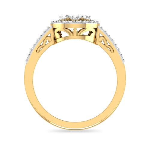 Blossom Diamond Ring