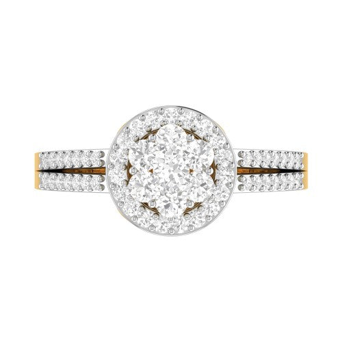 Blossom Diamond Ring