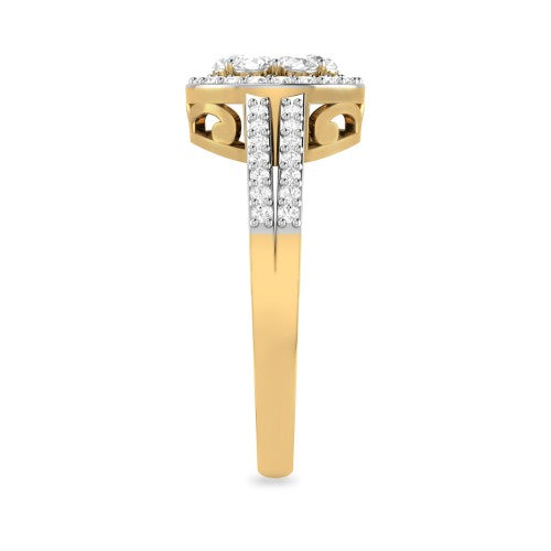 Blossom Diamond Ring