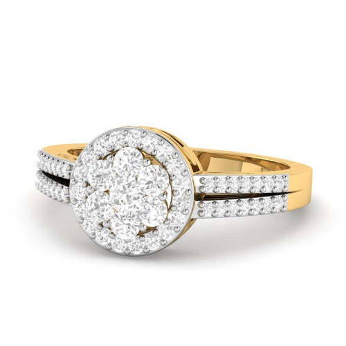 Blossom Diamond Ring