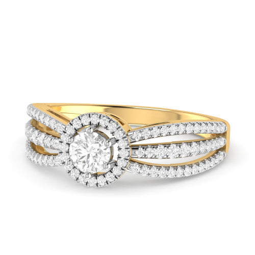 The Zeema Diamond Ring