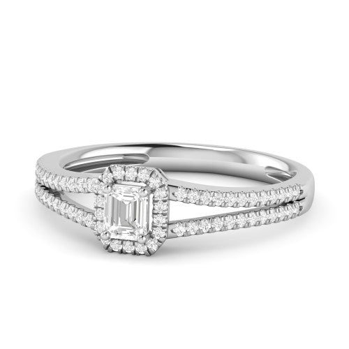 Bally Diamond Ring