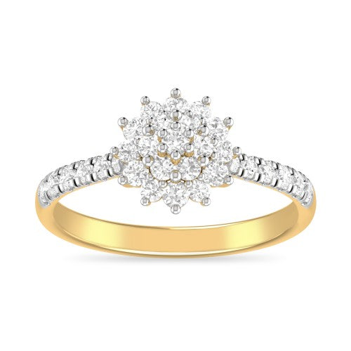 Wusa Diamond Ring