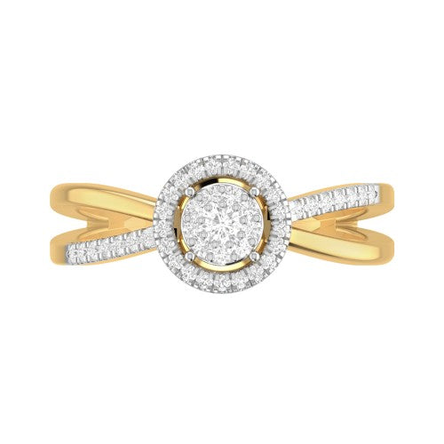 Orbiculer Diamond Ring
