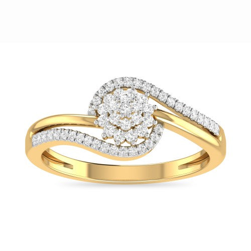 Blink Diamond Ring