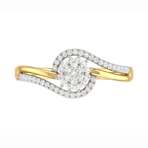 Blink Diamond Ring