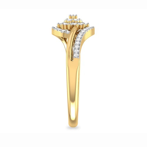 Blink Diamond Ring