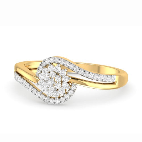 Blink Diamond Ring