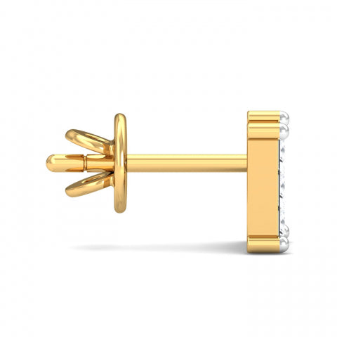 Men's Solitaire Stud