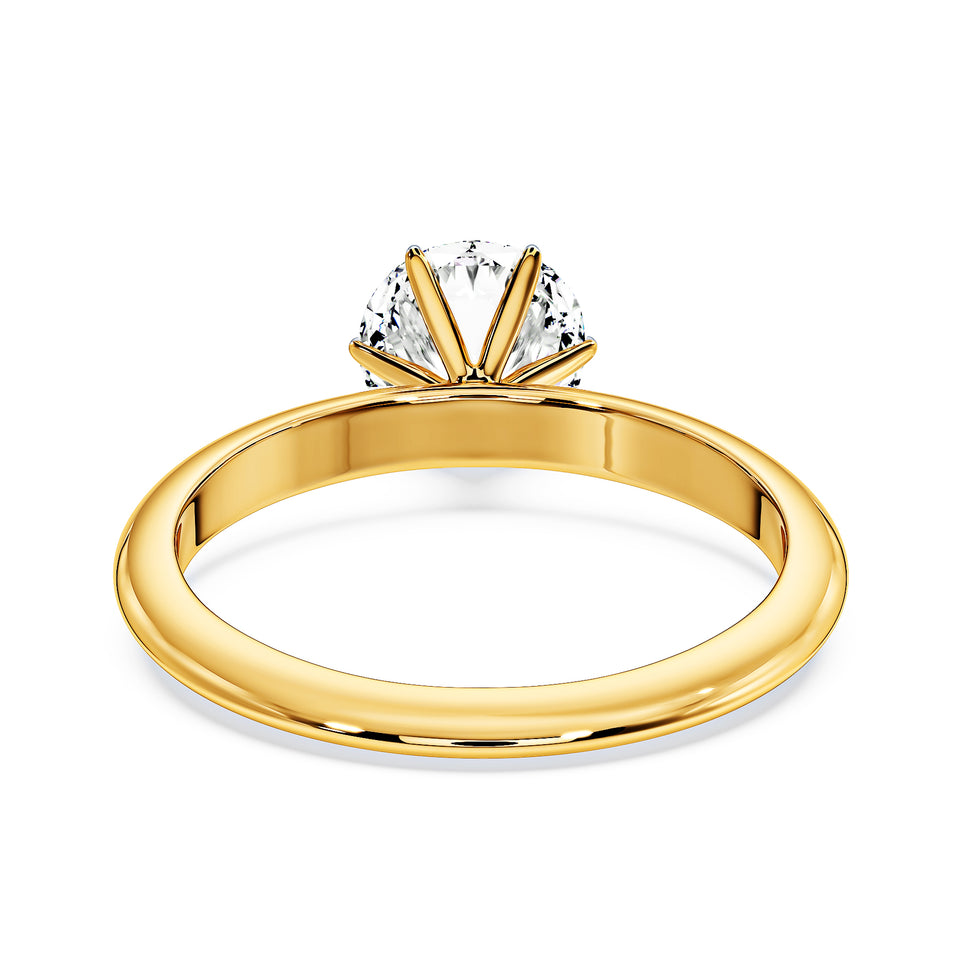 1 carat Solitaire Classic Ring