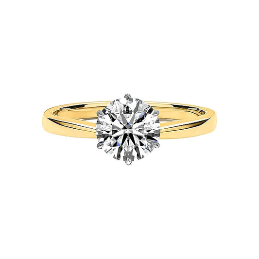 1 carat Solitaire Classic Ring