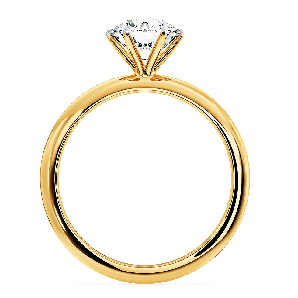 1 carat Solitaire Classic Ring