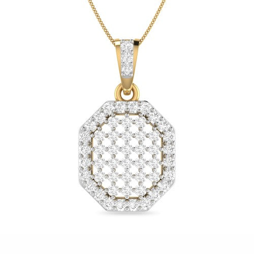 Bliss Diamond Pendant