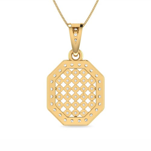 Bliss Diamond Pendant