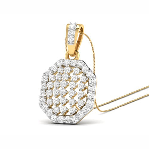 Bliss Diamond Pendant