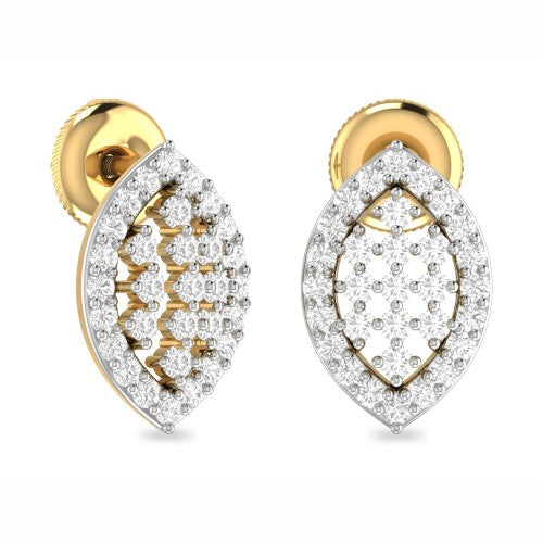 Elegant Diamond Earrings