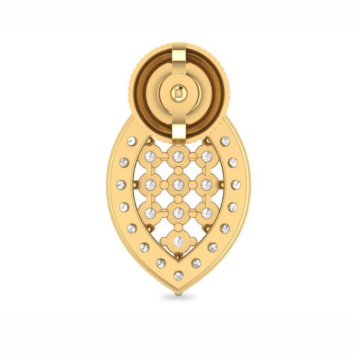 Elegant Diamond Earrings