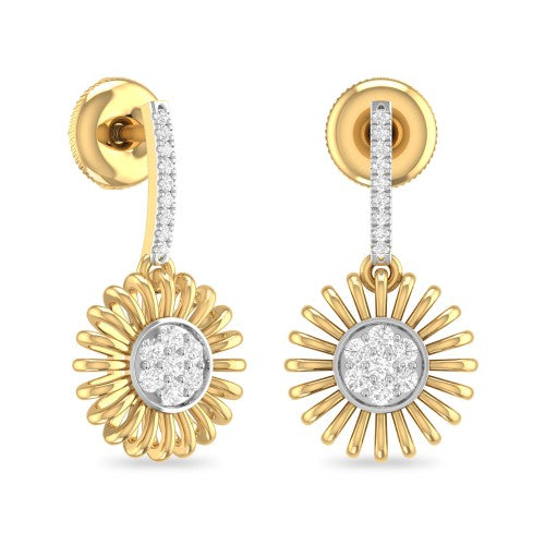 Lumina Diamond Earrings