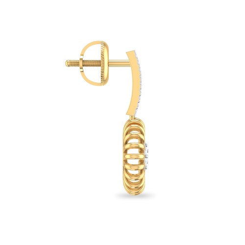 Lumina Diamond Earrings