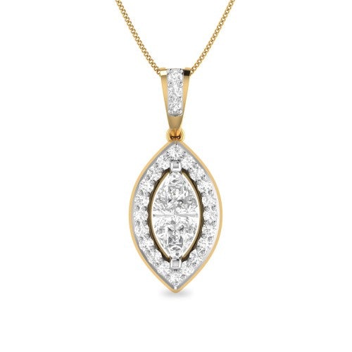 Tassel Diamond Pendant