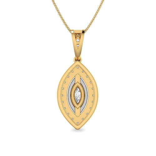 Tassel Diamond Pendant