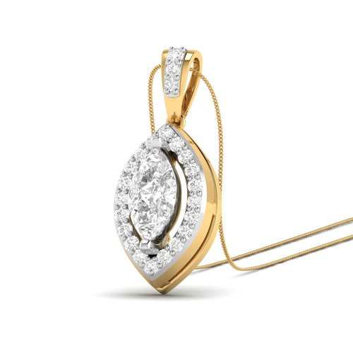 Tassel Diamond Pendant