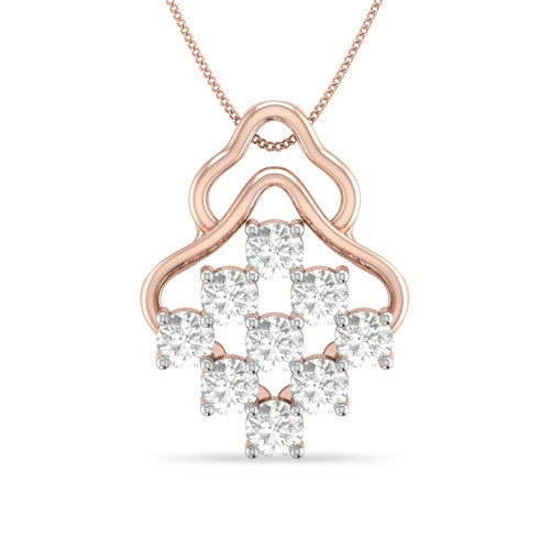 Bloom Diamond Pendant