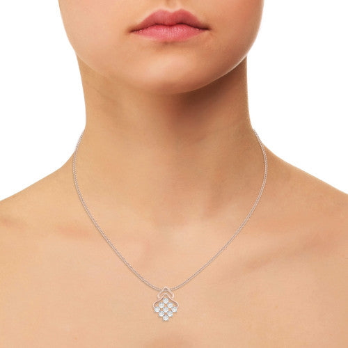 Bloom Diamond Pendant