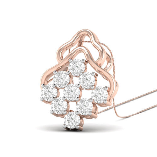 Bloom Diamond Pendant