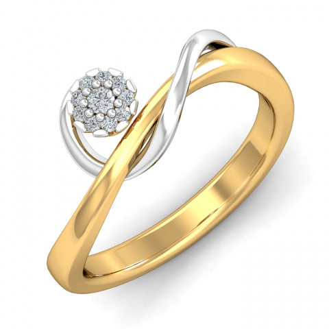 Serene Diamond Ring