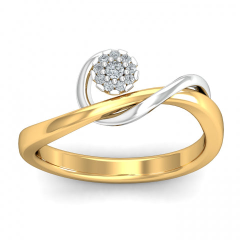 Serene Diamond Ring