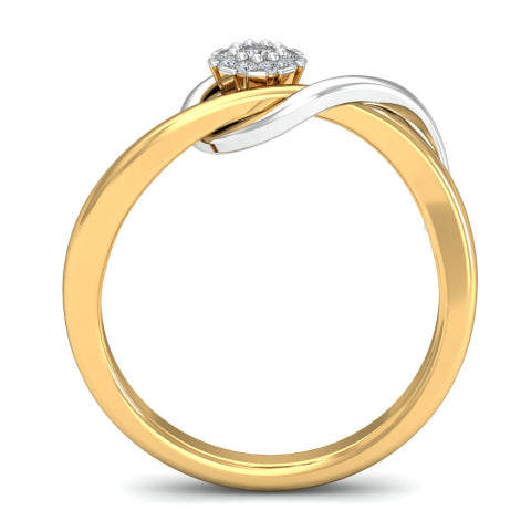 Serene Diamond Ring