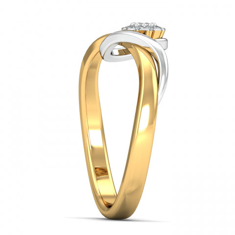 Serene Diamond Ring